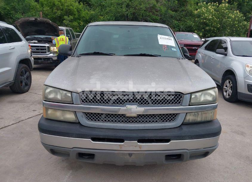Photo 6 of 2005 Chevrolet Silverado 1500 WORK TRUCK (VIN 1GCEC14VX5Z350182)
