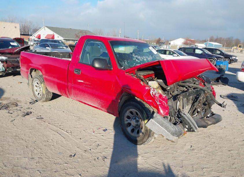 2005 Chevrolet Silverado 1500 WORK TRUCK (VIN 1GCEC14VX5Z354975) main photo