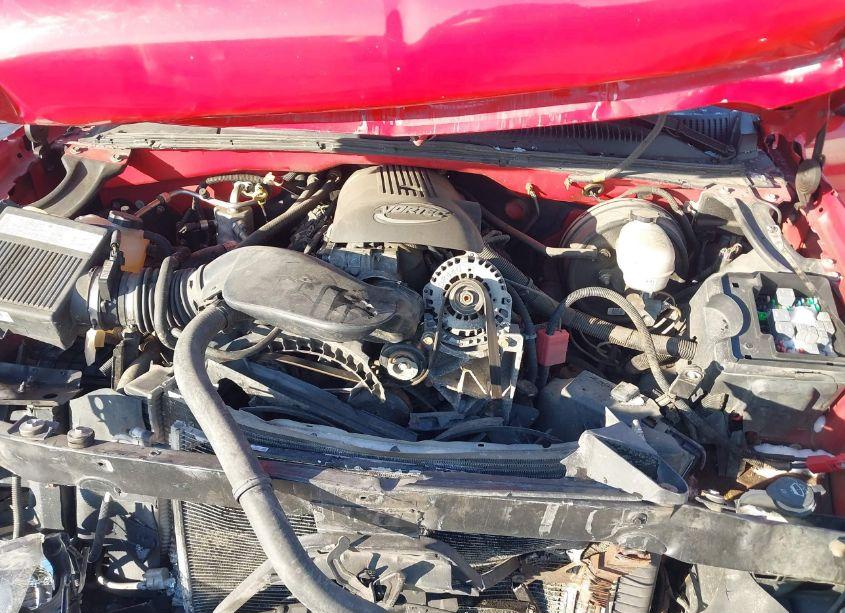 Photo 10 of 2005 Chevrolet Silverado 1500 WORK TRUCK (VIN 1GCEC14VX5Z354975)