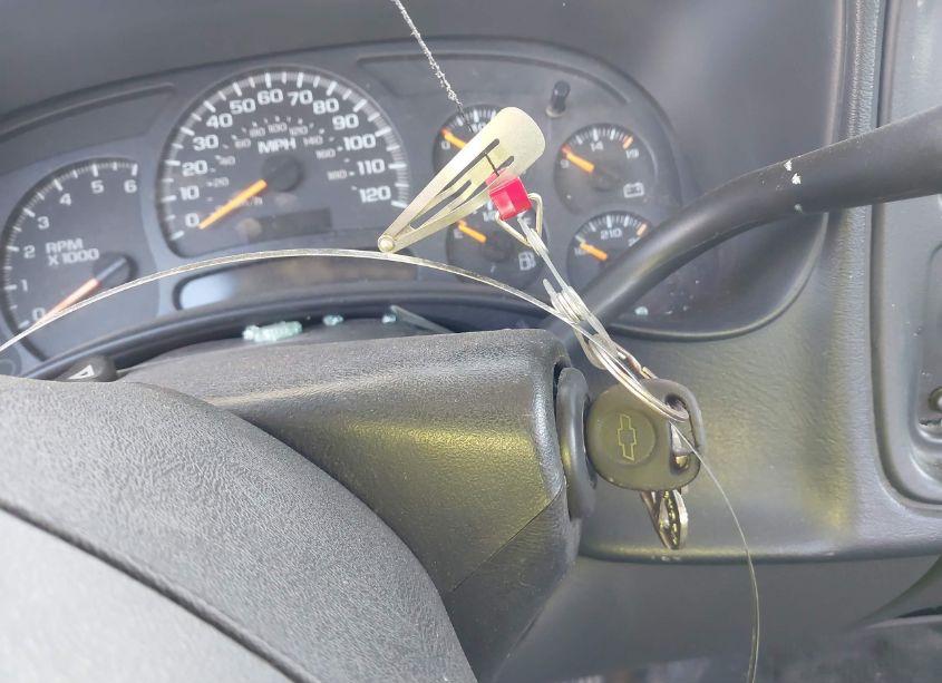 Photo 11 of 2005 Chevrolet Silverado 1500 WORK TRUCK (VIN 1GCEC14VX5Z354975)