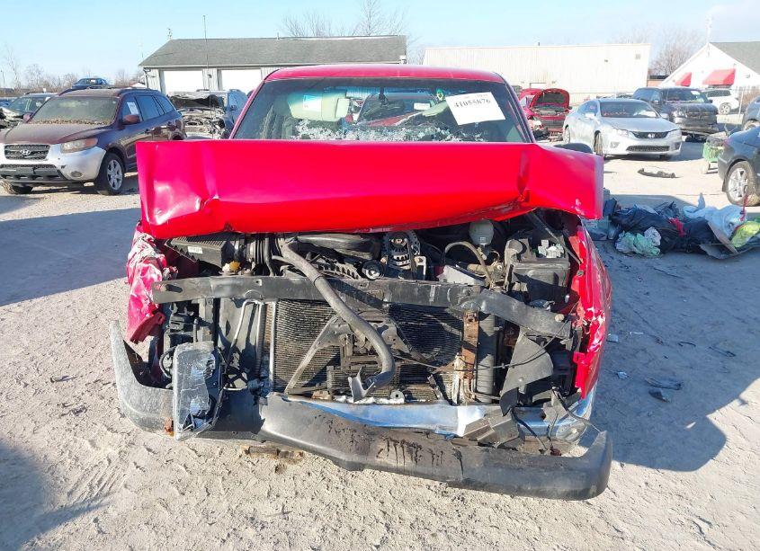 Photo 12 of 2005 Chevrolet Silverado 1500 WORK TRUCK (VIN 1GCEC14VX5Z354975)