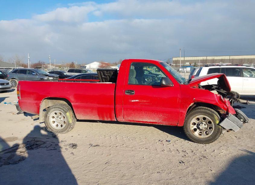 Photo 13 of 2005 Chevrolet Silverado 1500 WORK TRUCK (VIN 1GCEC14VX5Z354975)