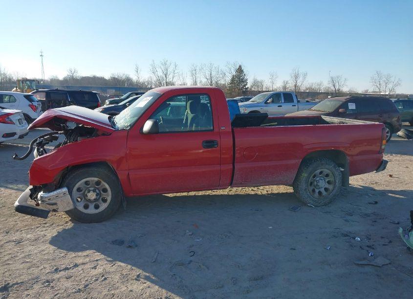 Photo 14 of 2005 Chevrolet Silverado 1500 WORK TRUCK (VIN 1GCEC14VX5Z354975)