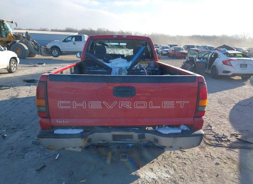 Photo 16 of 2005 Chevrolet Silverado 1500 WORK TRUCK (VIN 1GCEC14VX5Z354975)