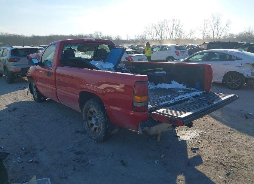 Photo 3 of 2005 Chevrolet Silverado 1500 WORK TRUCK (VIN 1GCEC14VX5Z354975)