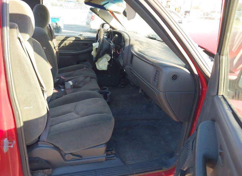 Photo 5 of 2005 Chevrolet Silverado 1500 WORK TRUCK (VIN 1GCEC14VX5Z354975)