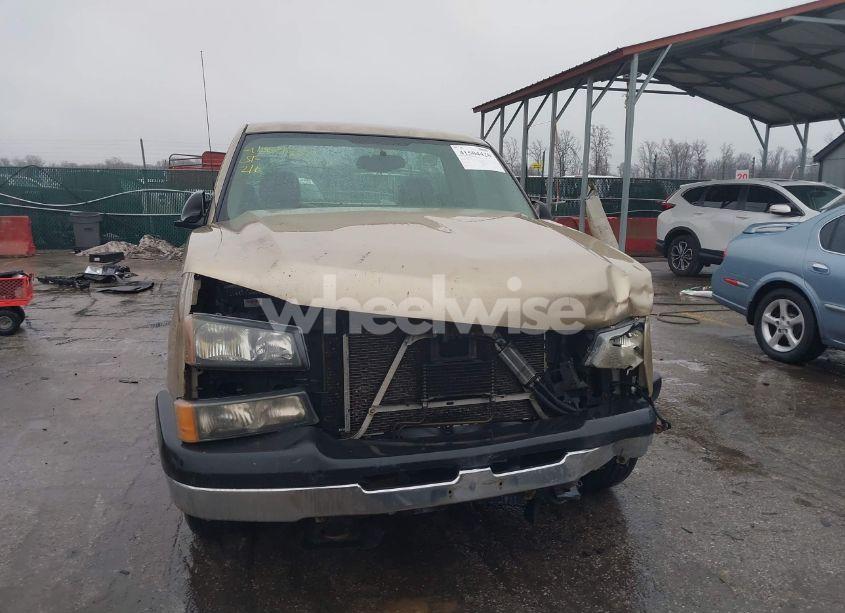 Photo 13 of 2006 Chevrolet Silverado 1500 WORK TRUCK (VIN 1GCEC14VX6E115841)