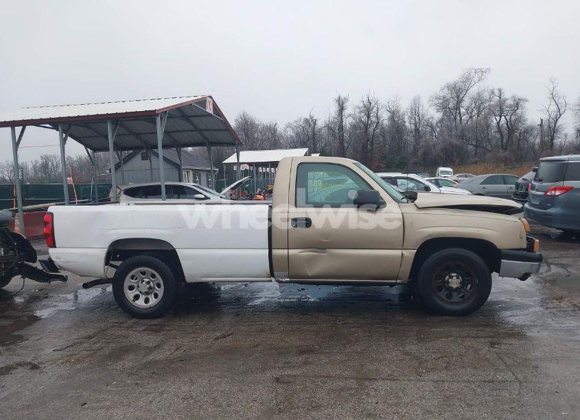 Photo 14 of 2006 Chevrolet Silverado 1500 WORK TRUCK (VIN 1GCEC14VX6E115841)