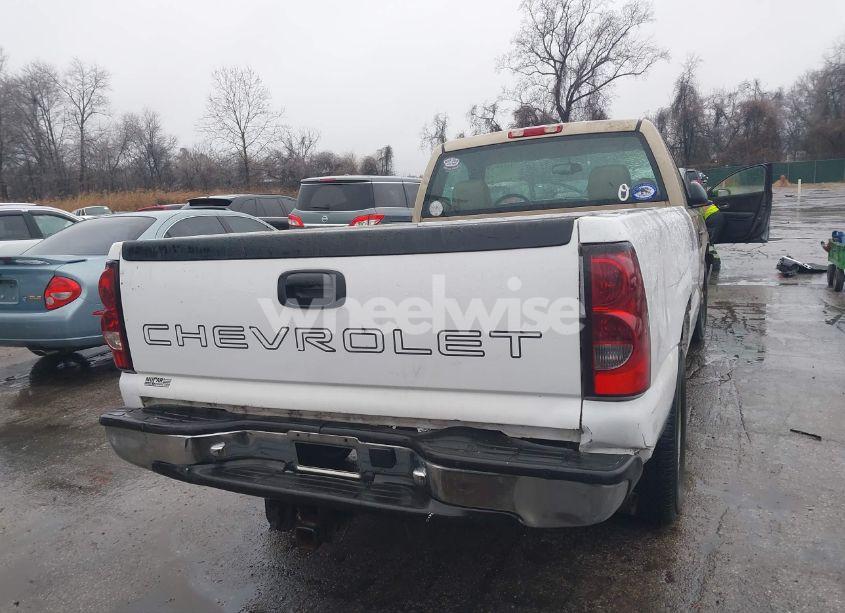 Photo 17 of 2006 Chevrolet Silverado 1500 WORK TRUCK (VIN 1GCEC14VX6E115841)