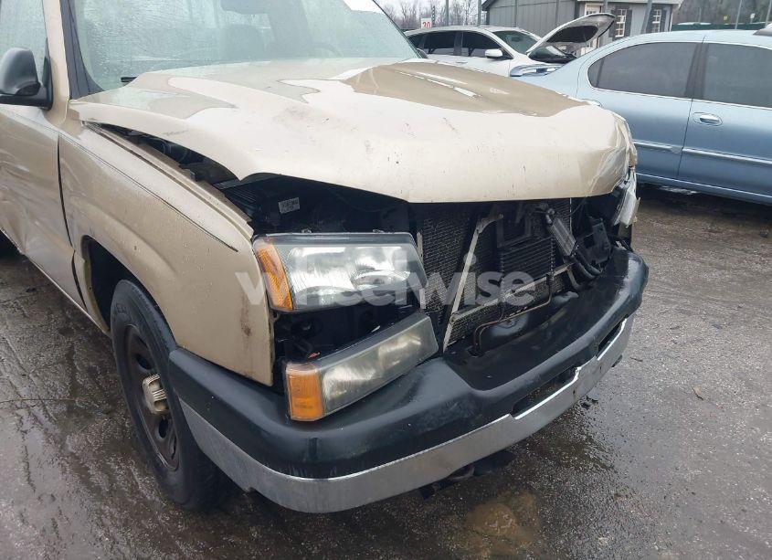 Photo 18 of 2006 Chevrolet Silverado 1500 WORK TRUCK (VIN 1GCEC14VX6E115841)