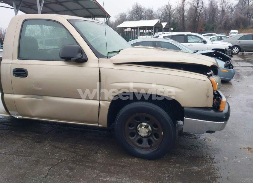 Photo 19 of 2006 Chevrolet Silverado 1500 WORK TRUCK (VIN 1GCEC14VX6E115841)