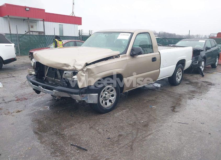 Photo 2 of 2006 Chevrolet Silverado 1500 WORK TRUCK (VIN 1GCEC14VX6E115841)