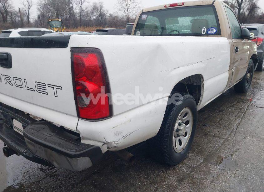 Photo 20 of 2006 Chevrolet Silverado 1500 WORK TRUCK (VIN 1GCEC14VX6E115841)