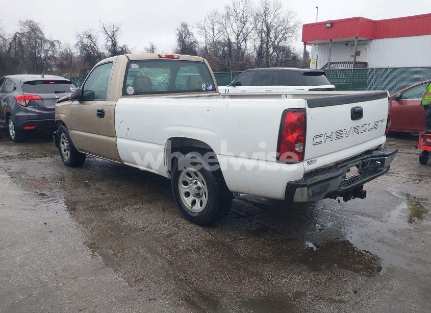 Photo 3 of 2006 Chevrolet Silverado 1500 WORK TRUCK (VIN 1GCEC14VX6E115841)