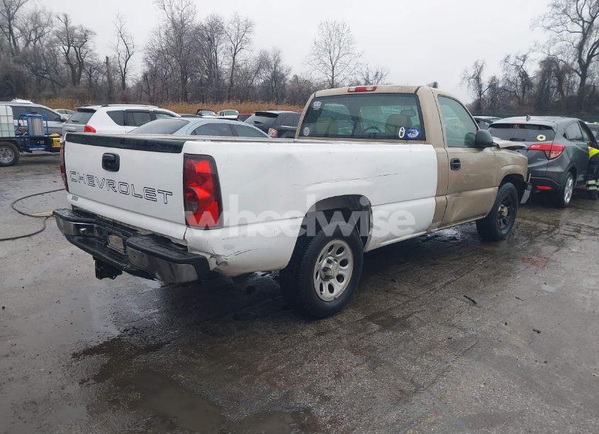 Photo 4 of 2006 Chevrolet Silverado 1500 WORK TRUCK (VIN 1GCEC14VX6E115841)
