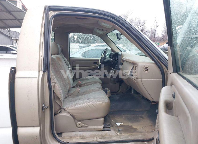 Photo 5 of 2006 Chevrolet Silverado 1500 WORK TRUCK (VIN 1GCEC14VX6E115841)