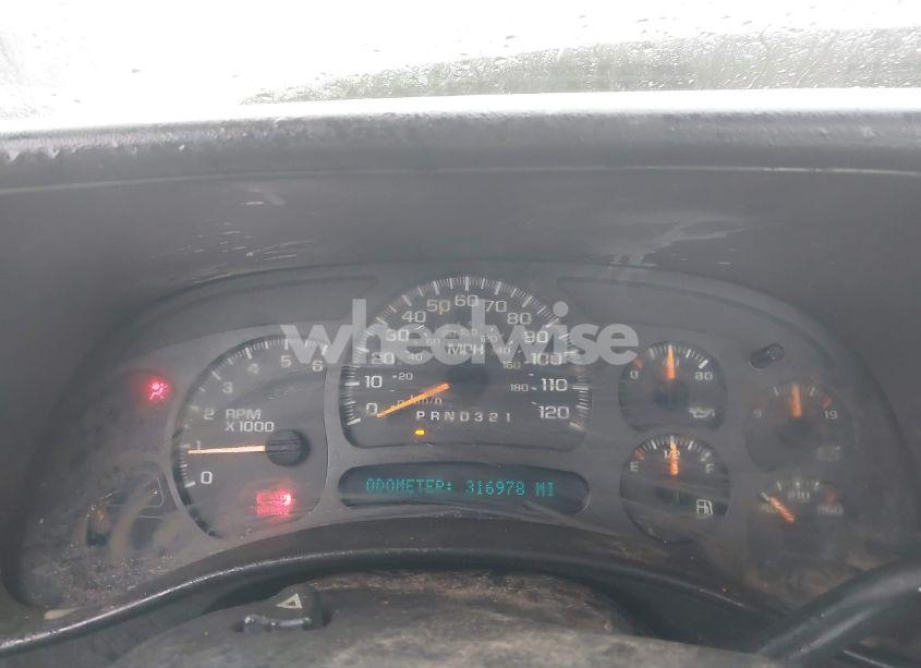 Photo 7 of 2006 Chevrolet Silverado 1500 WORK TRUCK (VIN 1GCEC14VX6E115841)