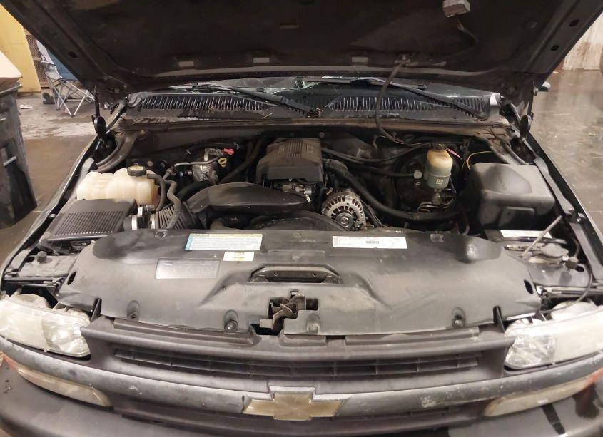 Photo 10 of 2000 Chevrolet Silverado 1500 (VIN 1GCEC14VXYE189781)