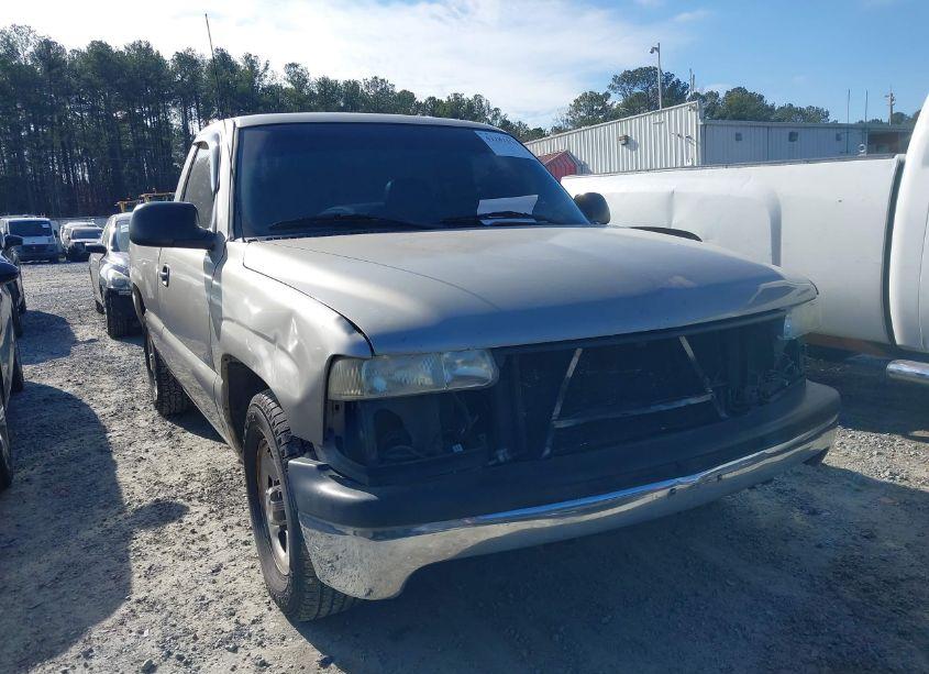 2000 Chevrolet Silverado 1500 (VIN 1GCEC14VXYZ355645) main photo