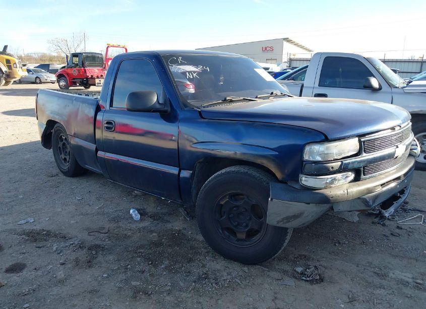 2001 Chevrolet Silverado 1500 (VIN 1GCEC14W01Z241328) main photo