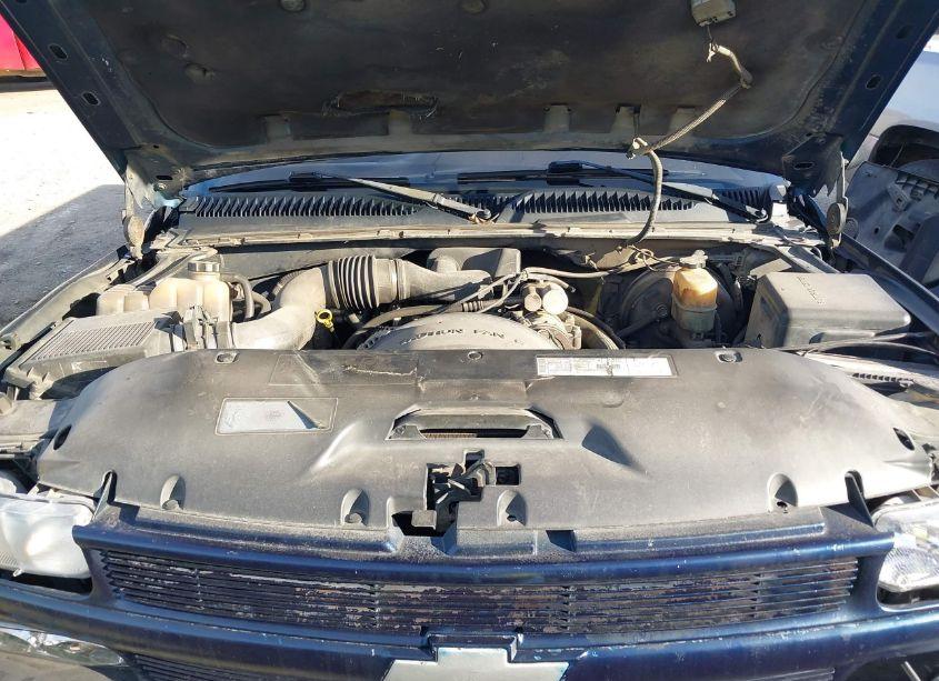 Photo 10 of 2001 Chevrolet Silverado 1500 (VIN 1GCEC14W01Z241328)