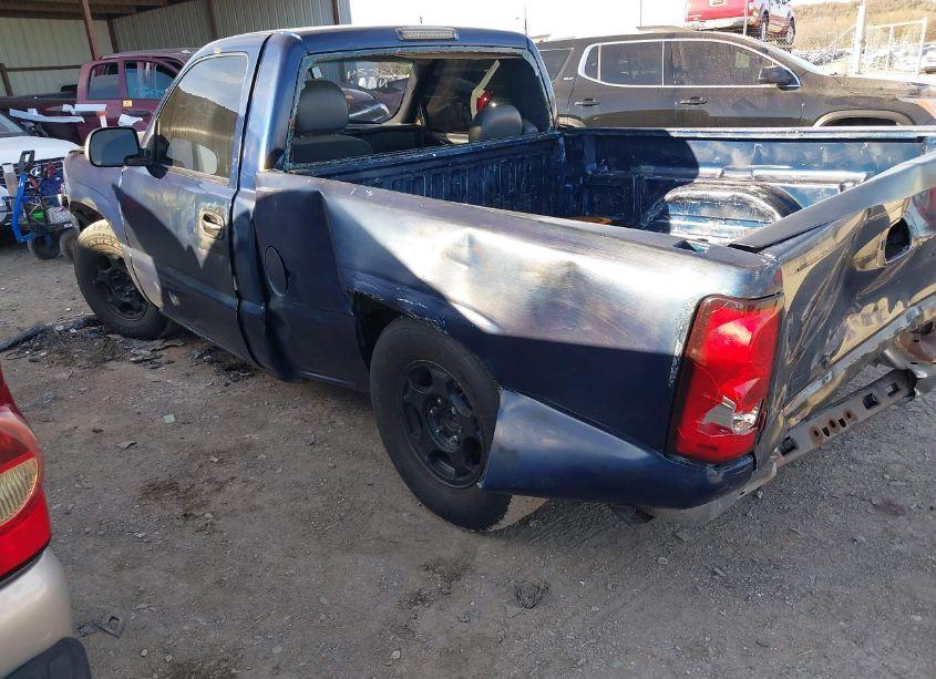 Photo 3 of 2001 Chevrolet Silverado 1500 (VIN 1GCEC14W01Z241328)