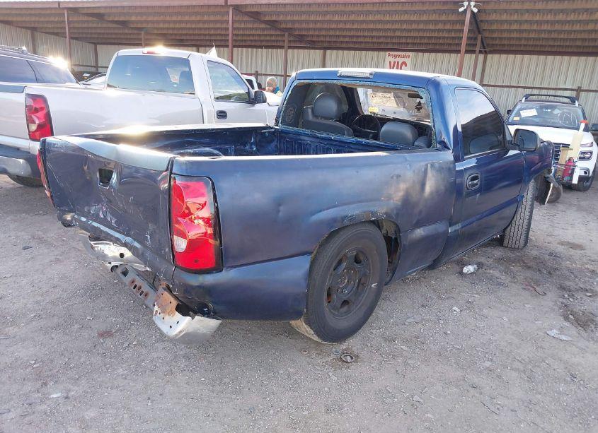 Photo 4 of 2001 Chevrolet Silverado 1500 (VIN 1GCEC14W01Z241328)