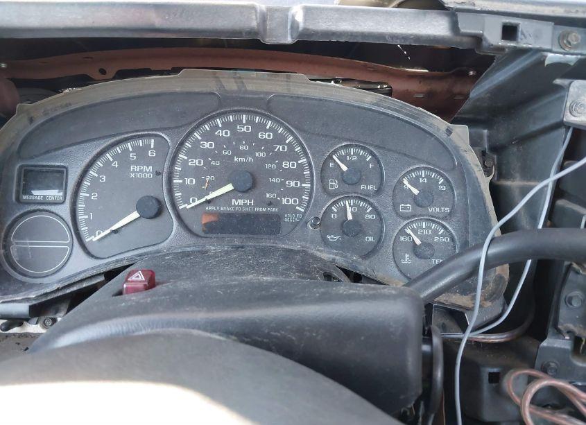 Photo 7 of 2001 Chevrolet Silverado 1500 (VIN 1GCEC14W01Z241328)