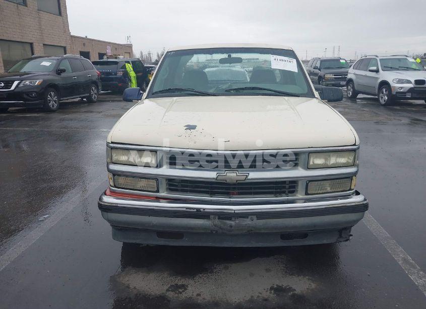 Photo 12 of 1996 Chevrolet Gmt-400 C1500 (VIN 1GCEC14W0TZ218067)