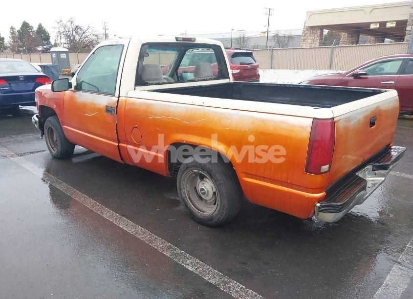 Photo 3 of 1996 Chevrolet Gmt-400 C1500 (VIN 1GCEC14W0TZ218067)