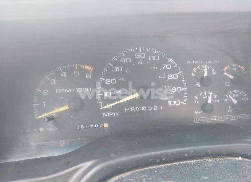 Photo 7 of 1996 Chevrolet Gmt-400 C1500 (VIN 1GCEC14W0TZ218067)