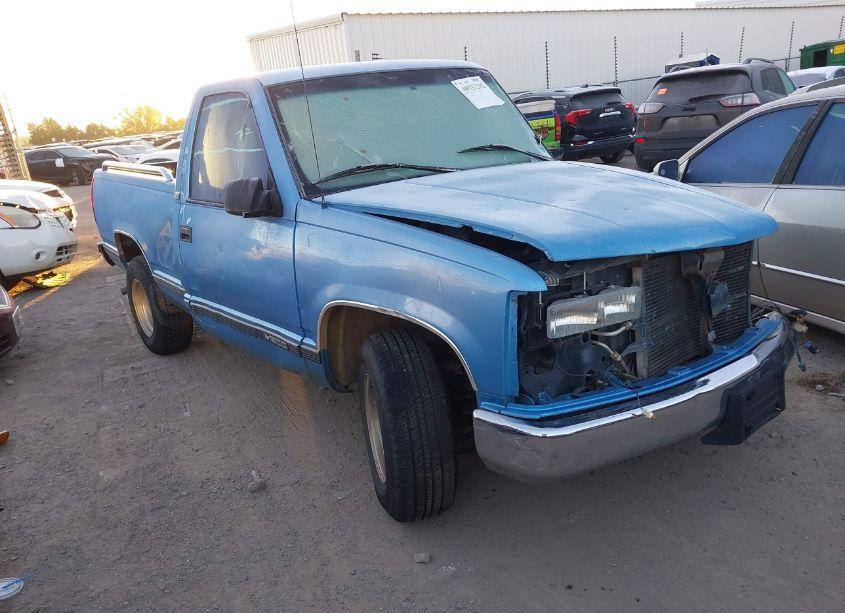 1997 Chevrolet C1500 FLEETSIDE (VIN 1GCEC14W0VZ136696) main photo