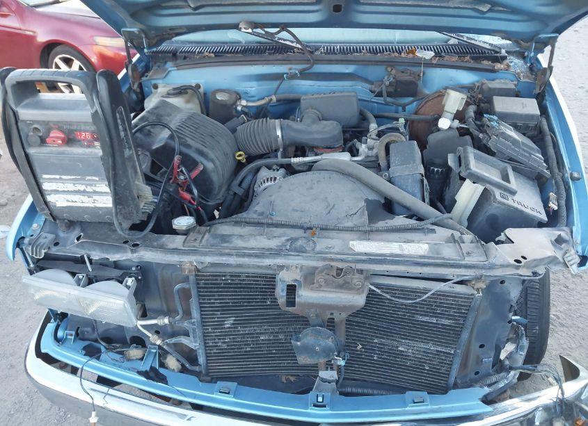 Photo 10 of 1997 Chevrolet C1500 FLEETSIDE (VIN 1GCEC14W0VZ136696)