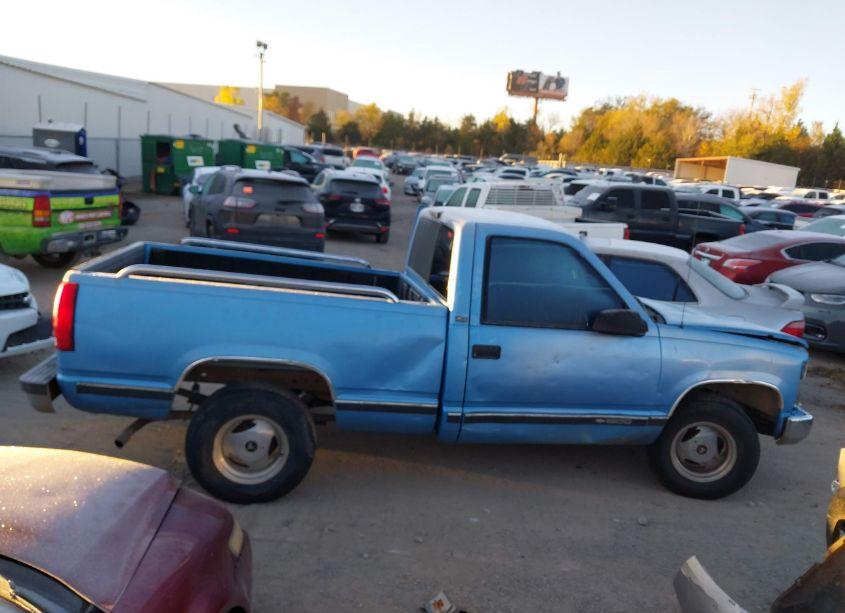 Photo 14 of 1997 Chevrolet C1500 FLEETSIDE (VIN 1GCEC14W0VZ136696)