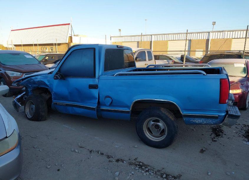 Photo 15 of 1997 Chevrolet C1500 FLEETSIDE (VIN 1GCEC14W0VZ136696)
