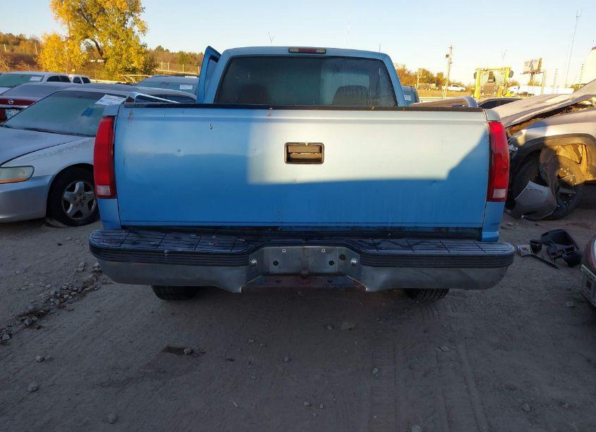 Photo 17 of 1997 Chevrolet C1500 FLEETSIDE (VIN 1GCEC14W0VZ136696)