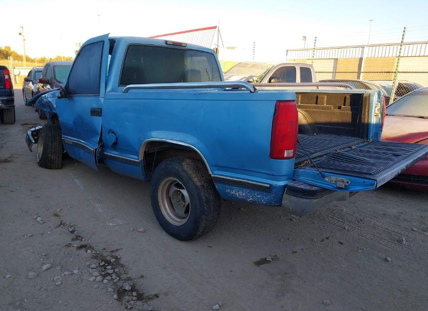 Photo 3 of 1997 Chevrolet C1500 FLEETSIDE (VIN 1GCEC14W0VZ136696)