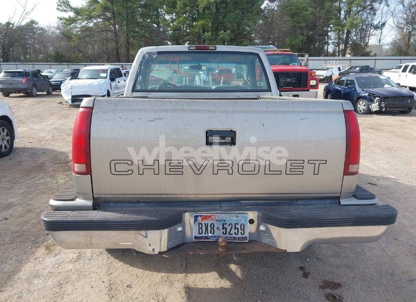 Photo 6 of 1998 Chevrolet C1500 FLEETSIDE (VIN 1GCEC14W0WZ277849)