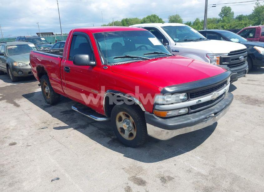 2000 Chevrolet Silverado 1500 (VIN 1GCEC14W0YZ154863) main photo