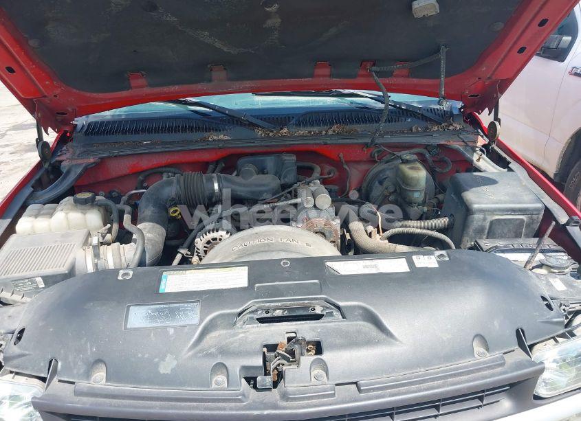 Photo 10 of 2000 Chevrolet Silverado 1500 (VIN 1GCEC14W0YZ154863)