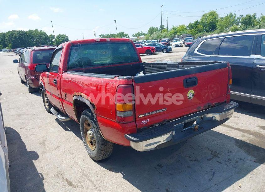Photo 3 of 2000 Chevrolet Silverado 1500 (VIN 1GCEC14W0YZ154863)