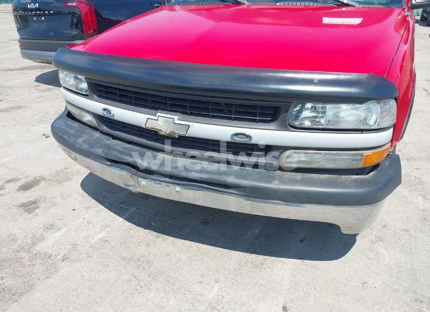 Photo 6 of 2000 Chevrolet Silverado 1500 (VIN 1GCEC14W0YZ154863)