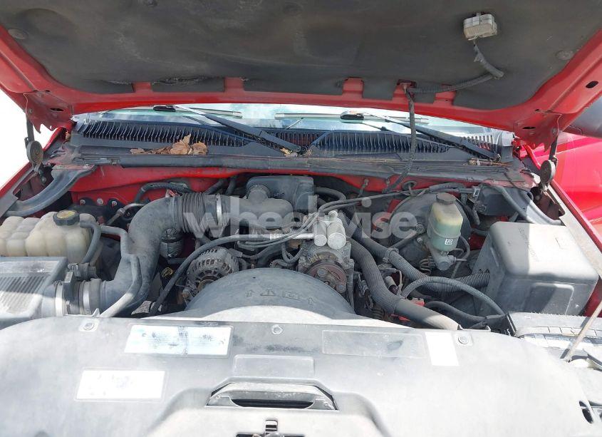 Photo 10 of 2002 Chevrolet Silverado 1500 (VIN 1GCEC14W12Z133236)