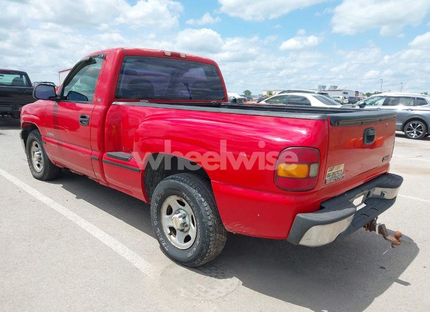 Photo 3 of 2002 Chevrolet Silverado 1500 (VIN 1GCEC14W12Z133236)