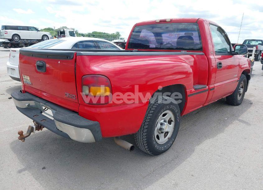 Photo 4 of 2002 Chevrolet Silverado 1500 (VIN 1GCEC14W12Z133236)
