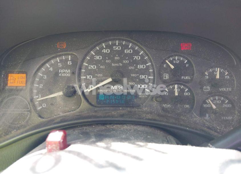 Photo 7 of 2002 Chevrolet Silverado 1500 (VIN 1GCEC14W12Z133236)