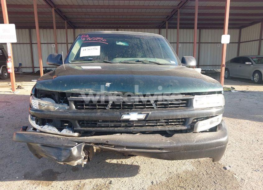 Photo 12 of 2002 Chevrolet Silverado 1500 (VIN 1GCEC14W12Z159349)