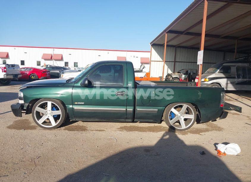 Photo 14 of 2002 Chevrolet Silverado 1500 (VIN 1GCEC14W12Z159349)