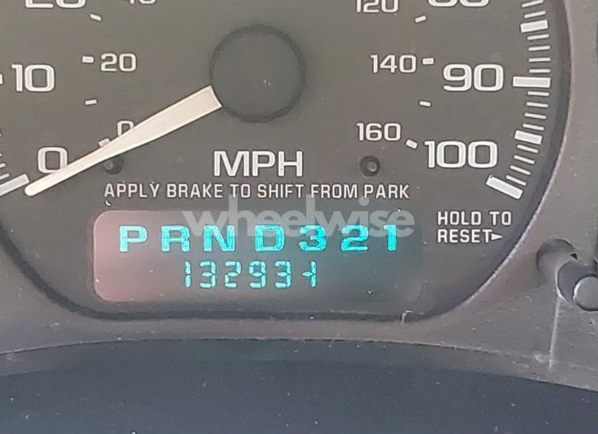 Photo 15 of 2002 Chevrolet Silverado 1500 (VIN 1GCEC14W12Z159349)