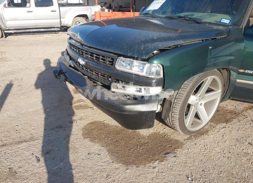 Photo 6 of 2002 Chevrolet Silverado 1500 (VIN 1GCEC14W12Z159349)